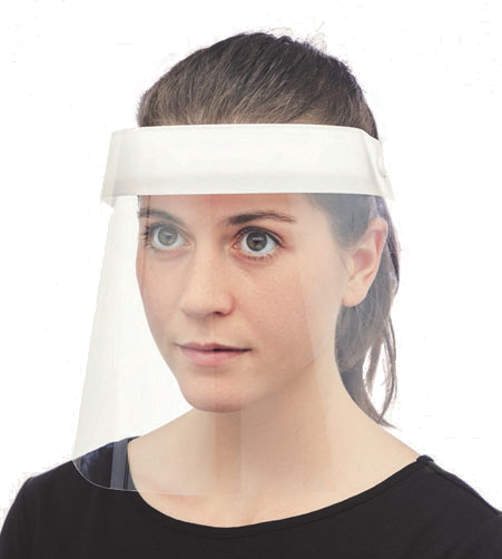 gezichtsmasker ter bescherming voor bijvoorbeeld de zorg